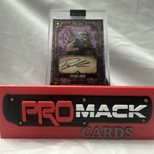 2024 Wild Card 5 Card Draw - Classic Dylan Laube #5- Purple Foil /3 (AU, RC)