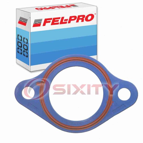 Fel-Pro Engine Coolant Outlet Gasket for 1967-1974 GMC K15 K1500 Pickup 3.8L uf