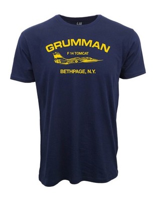 GRUMMAN F14 TOMCAT  GRAPHIC  T SHIRT
