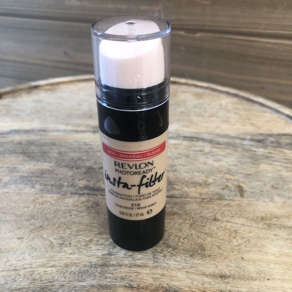 Revlon Photoready INSTA-FILTER Foundation, 210 San Beige  .91 fl oz - Image 2 of 4