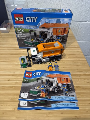 LEGO CITY: Müllwagen (60118) - Bild 1 von 5
