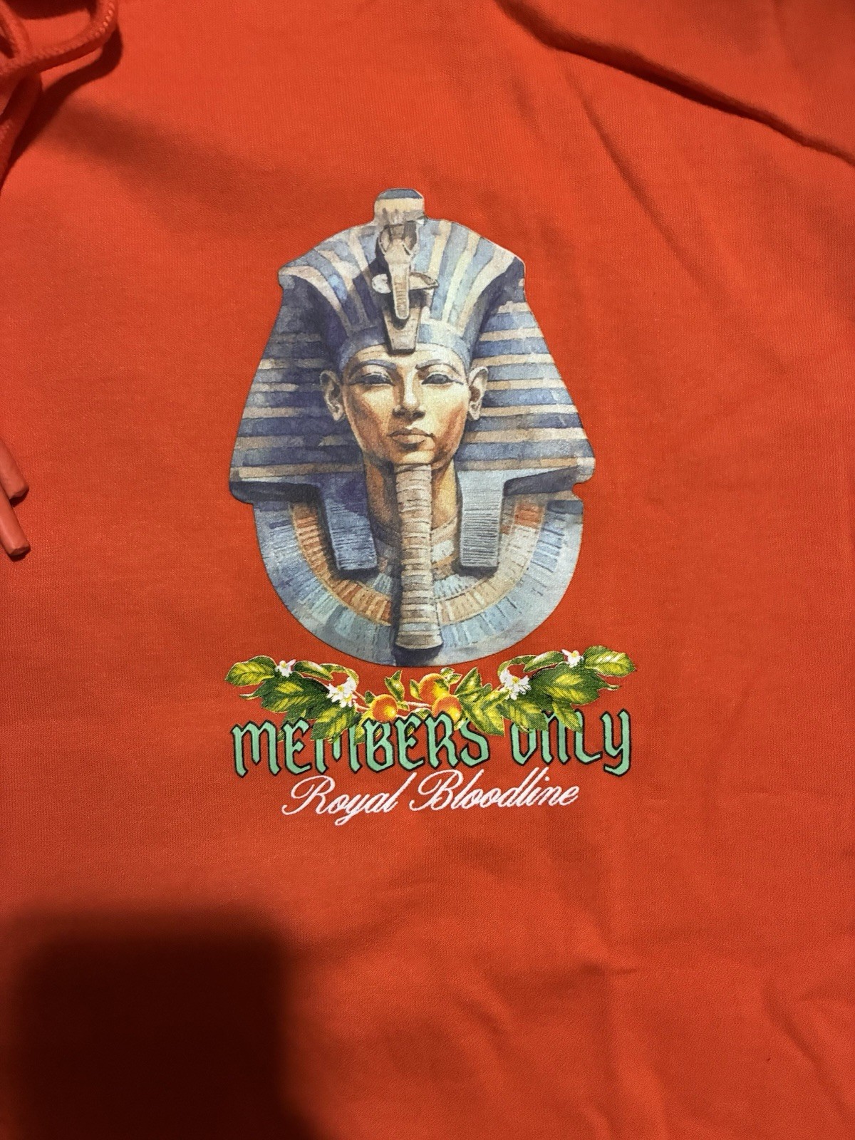 Civilized Members Only Hoodie, Size 3x, Orange, Brand New With Tags image 4