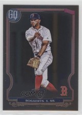 2020 Topps Gypsy Queen Box Topper Chrome Xander Bogaerts #96 0w8