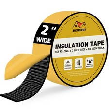 Pipe Insulation Tape Wrap Foam Self Adhesive Outdoor Water Roll for HVAC Line