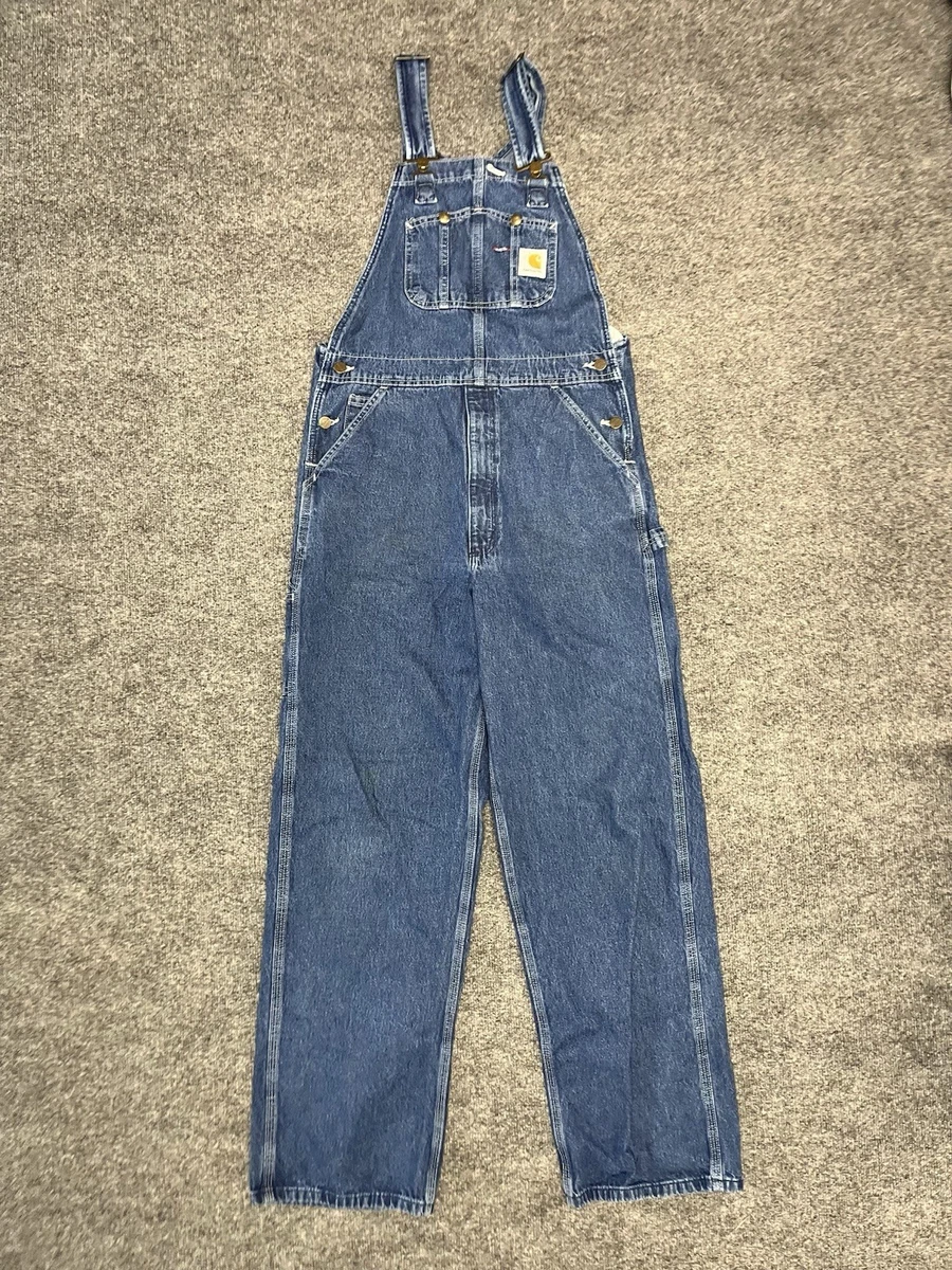 carhartt denim overalls products for sale | eBay