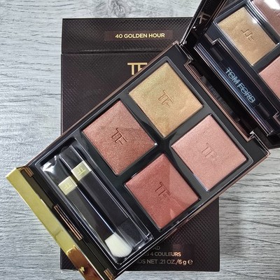 Tom Ford Eye Color Quad | 40 Golden Hour | 6g/0,21oz | Neu & Originalverpackt 100% Authenti