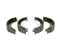 Bremsbackensatz Hinterachse FüR CitroËN Peugeot C3 I C2 Enterprise Pluriel 1007