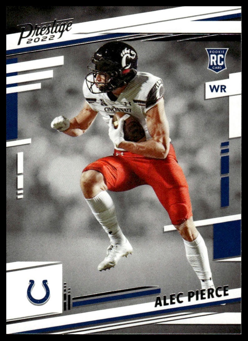 2022 Panini Prestige #376 Alec Pierce Indianapolis Colts Rookie