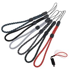 Phone Lanyard 5-Pack Adjustable Wrist Strap 7.87" Fits iPhone  Most