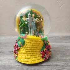 Vintage Department 56 Wizard of Oz Snow Globe 1998 Over The Rainbow Musical