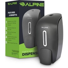 Alpine Manual Soap Dispenser Wall Mount - Com...