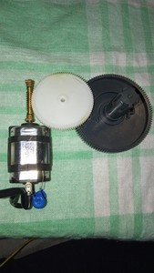 Der Brühmechanismus der Saeco Vienna Superautomatica Kaffeemaschine.