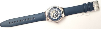 SWATCH IRONY Sistem51 2017 YIS417 System Through Neu Unisex Armbanduhr
