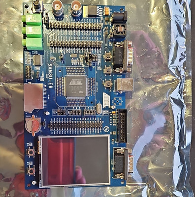 Atmel SAM3U-EK ARM Development Board, ATSAM3U4E, LCD Display, Kit, MPN SAM3U-EK