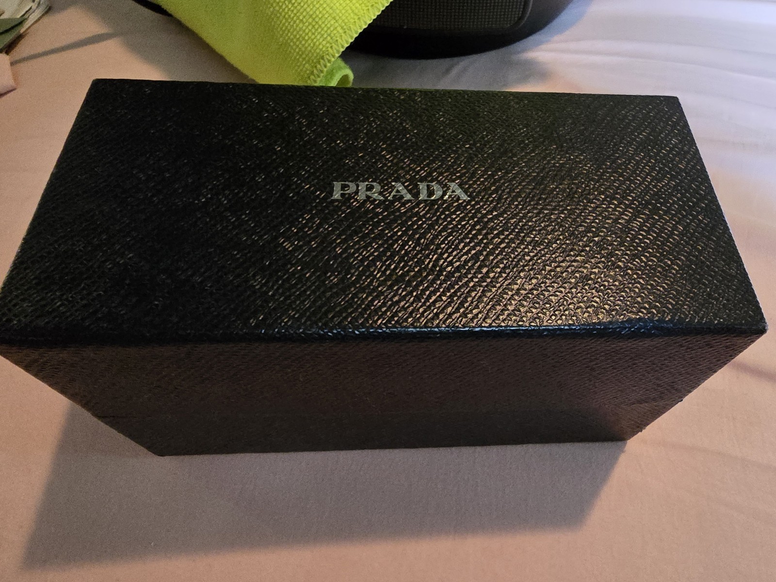 PRADA SHIELD SUNGLASSES BROWN GRADIENT EXCELLENT … - image 6