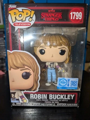 Funko Pop! Vinyl: Stranger Things - Robin Buckley - Target (Exclusive) #1799