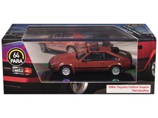 Paragon PA-55446 1/64 1984 Toyota Celica Supra Terracotta Red with