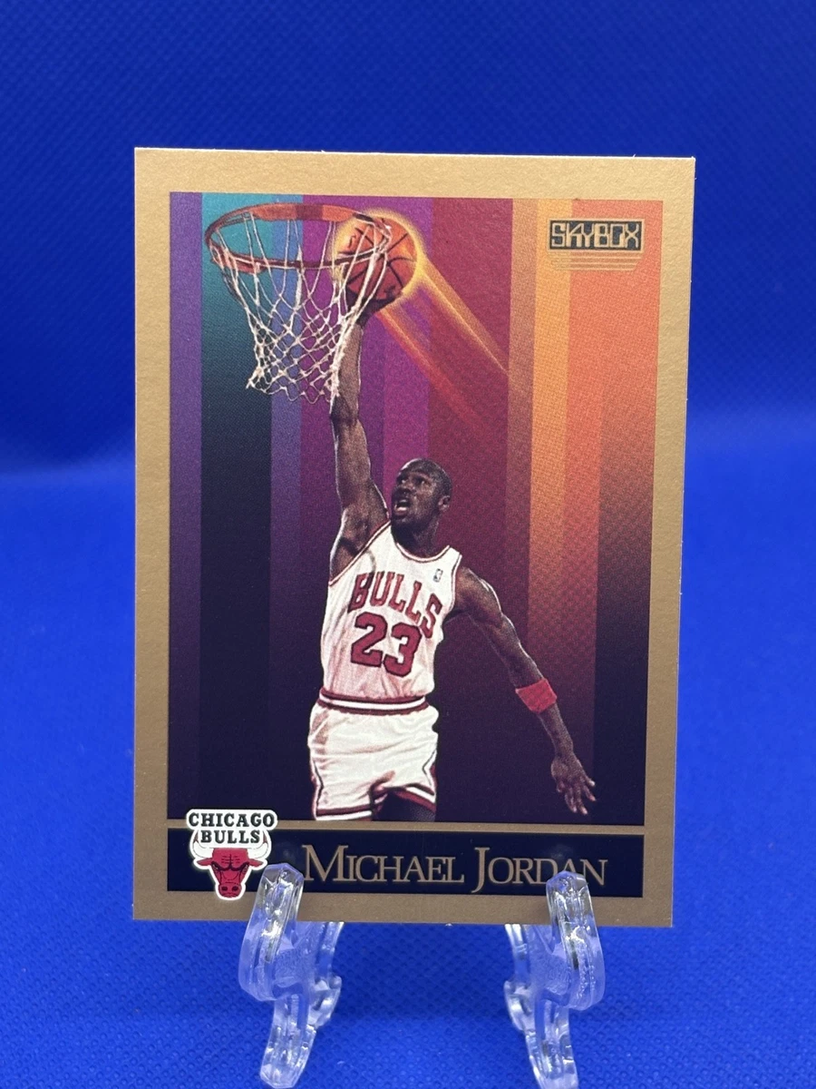 25+ SkyBox Basketball 1990-91 Season Sports Trading Card Singles