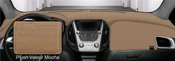 Dash Designs Plush Velour Dash Cover for ROLLS-ROYCE Corniche 1981 - 1977