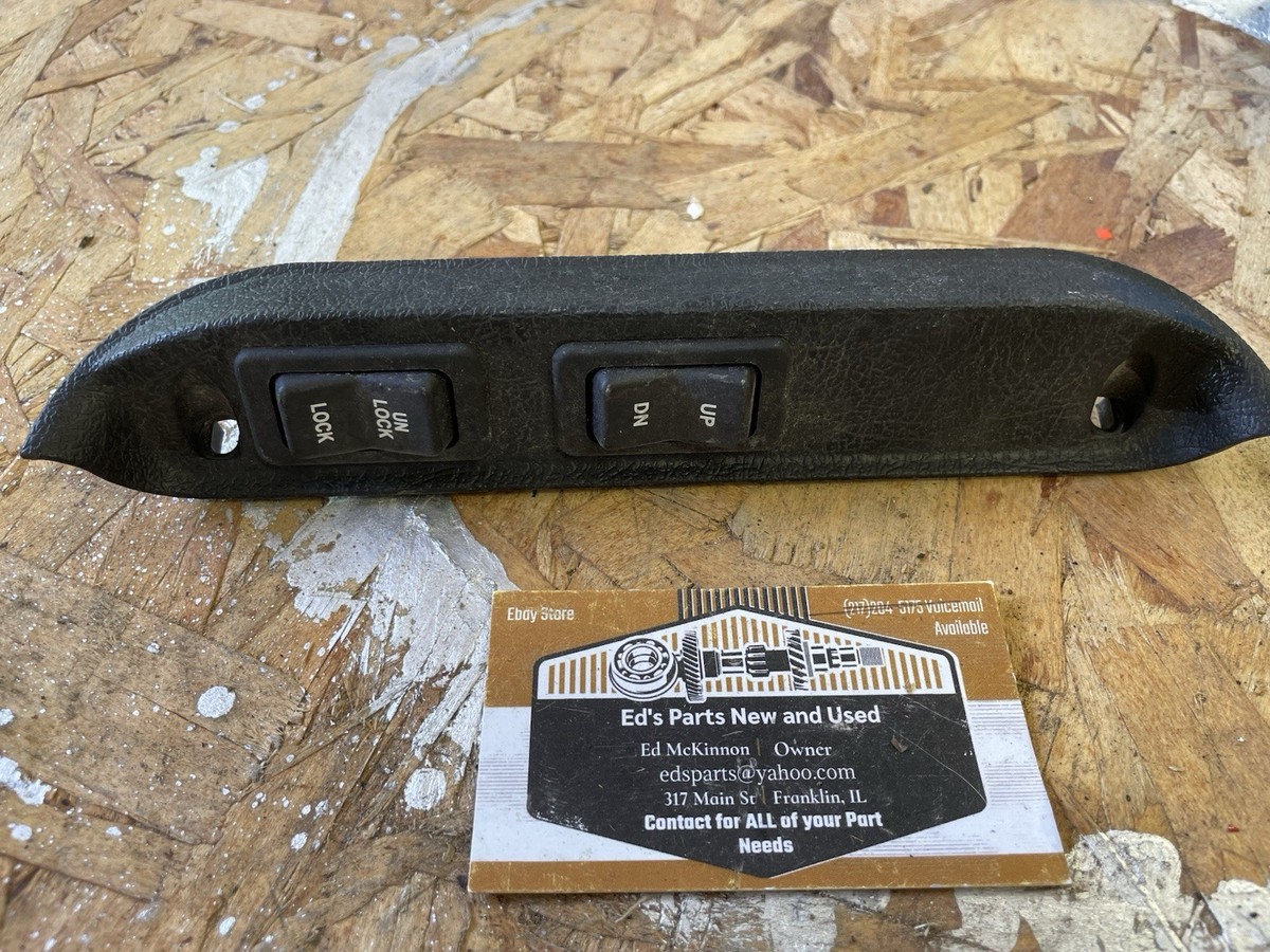 3536495c1 And 3536496c1 International Switch Panel Used | eBay