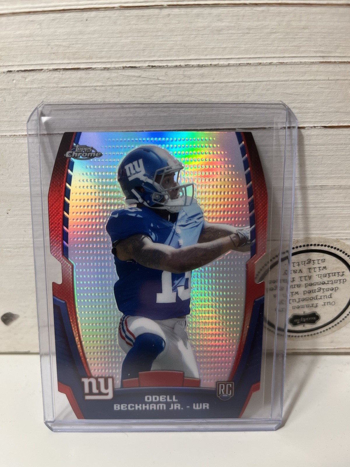 2014 Topps Chrome - Odell Beckham Jr. #117 Refractor (RC)