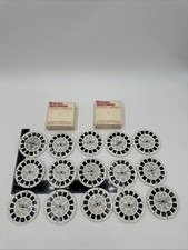 GAF Scooby Doo Travel Science Nature Talking View-Master Reels Lot