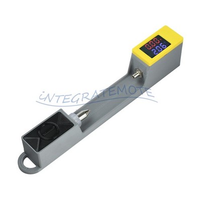 0.56'' DC4-12V Battery Voltage & Internal Resistance Tester for 18650/21700 999mΩ