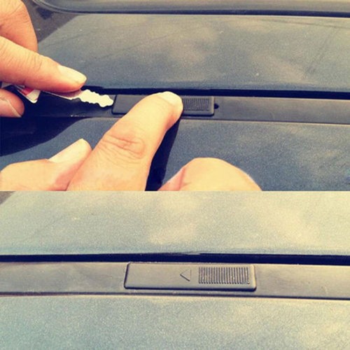 Roof Rail Rack Moulding Cover For Mazda 3 6 2 Black Clip Stock Latest Useful - Picture 15 of 15