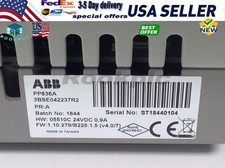 Mint Condition ABB Control panel 800 PP836A 3BSE042237R2