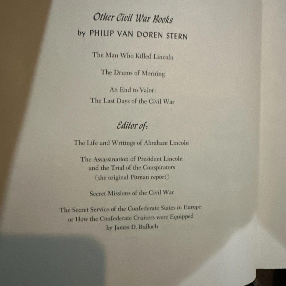 They Were There THE CIVIL WAR IN ACTION AS SEEN Van Doren Stern illustrat 1st ed - Image 4 of 4