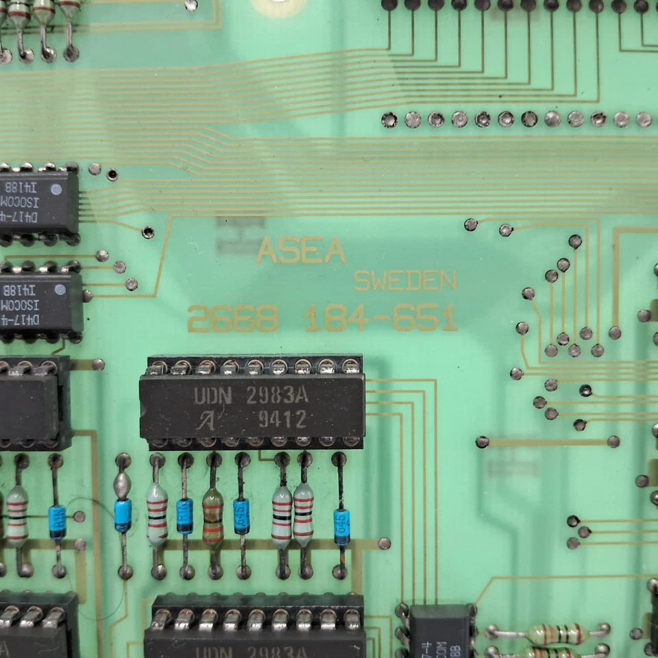 ASEA | BROWN BOVERI | 2668 184-651 | DIGITAL OUTPUT BOARD - Image 2 of 4