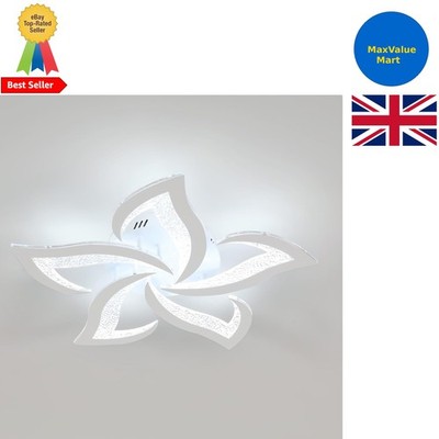Moderne 5-Kopf LED Deckenleuchte - 60cm, 6500K kaltweiß für gemütliche Atmosphäre