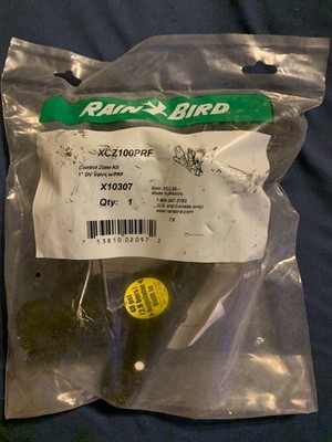 RAINBIRD XCZ100PRF  PART # X10307 1'' DV  VALVE W/ PRESSURE REDUCING FILTER