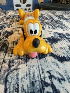 Disney Pluto Dog Rare Rainmaker Rattle Baby Infant Toddler Toy