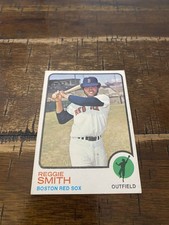 Reggie Smith 1973 Topps Boston Red Sox #40