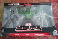 Marvel Legends Infinite Series Avengers Ultron Hulk Vision 3-pack figure Set New