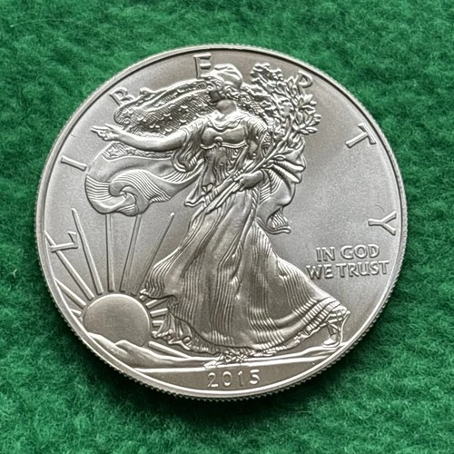 2015 American Silver Eagle - BU .999 Fine Silver - Check it out!!