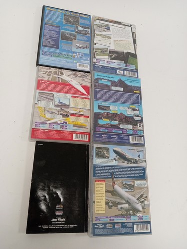 Flight Simulator 2002 & Add-Ons PC CD-ROM Bundle - Charity Sale - Picture 5 of 10