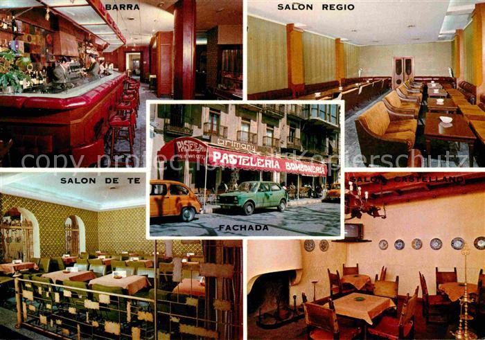 Tarragona Cafetería Pastelería Barra Salon Regio Salon de Te Fachada