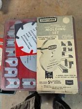 CRAFTSMAN RADIAL AND BENCH SAW MOLDING SET-9-3215