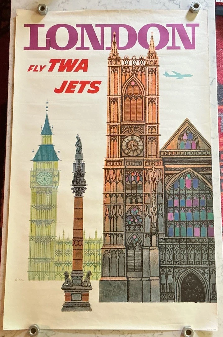 TWA Airlines Posters for sale | eBay