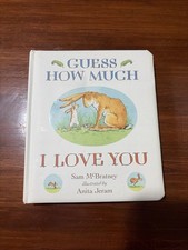 Guess How Much I Love You Padded Board Book