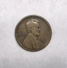 1911-S Lincoln Wheat Penny Filled (S) VG Condition