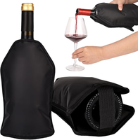 WeinküHler Manschette FüR Flaschenisolierung KüHlend FüR Wein Sekt Champagner