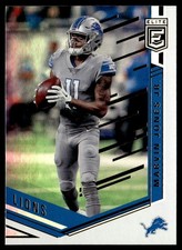 2017 Donruss Elite Marvin Jones Jr. Detroit Lions/Detroit Lions #31