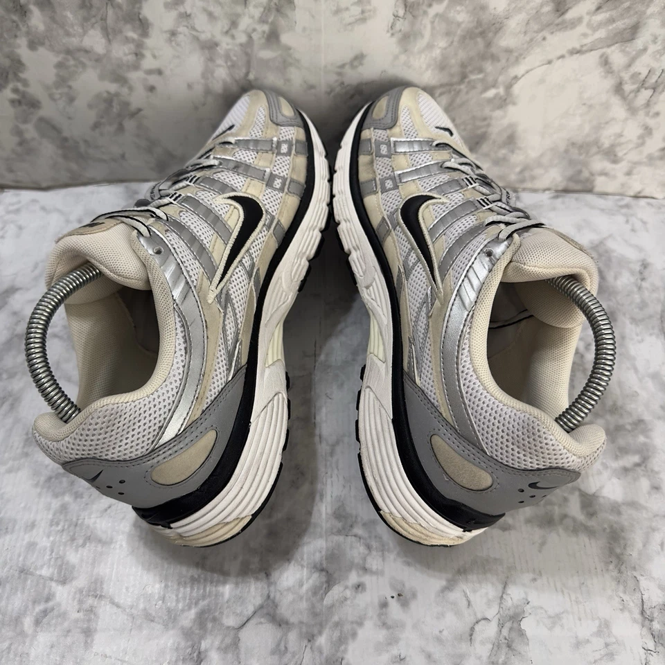 Nike P-6000 Mujer 9.5 Leche de Coco Zapatilla Entrenador Correr Hype Retro V6603 101 Foto 3 de 4