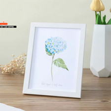 Multi Size Wall-Mounted Display Frame Wooden Photo Frame DIY Photo Frame High Qu