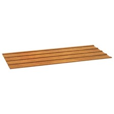 Roof Panels Window Metal Roofing Sheet Rib Panel Rusty Corten Steel vidaXL