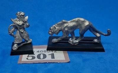 Citadel Eternal Champion EC04 Pan-Tangian Tyger Handler Metal OOP 1986 GW