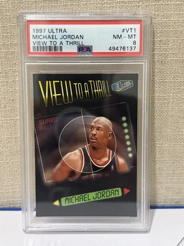 1997-98 Fleer Ultra - View to a Thrill Michael Jordan #1 VT